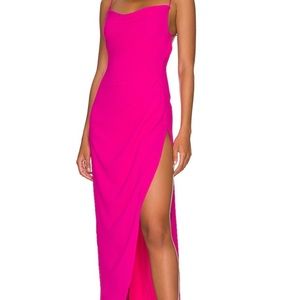 Catalina Wrap Maxi Dress, Size M